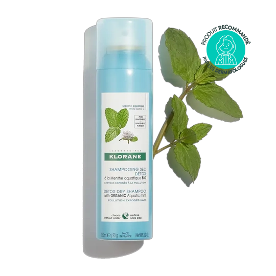 KLORANE SH SEC MENTHE AQUA 150ML