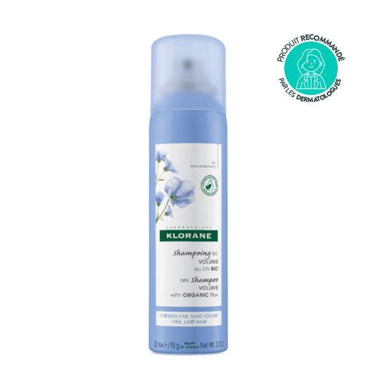 KLORANE SH SEC LIN 150ML