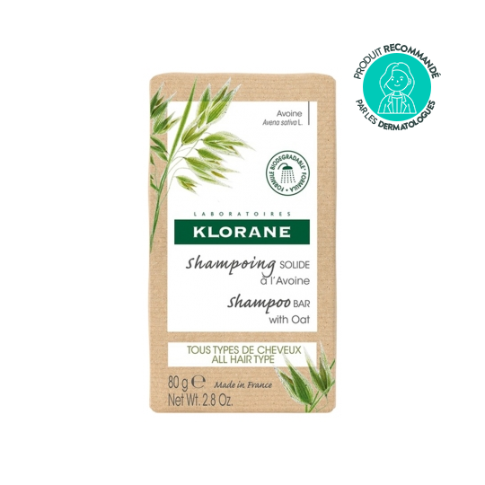 KLORANE SH SOLIDE AVOINE 80G