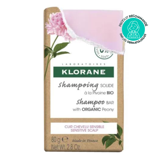 KLORANE SH SOLIDE PIVOINE BIO 80G