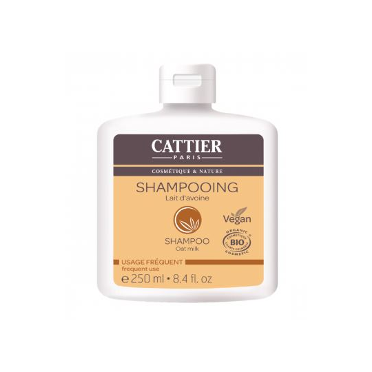 CATTIER SH US/FREQ LAIT AVOIN250ML