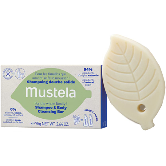 MUSTELA SH DCH SOLIDE 75G