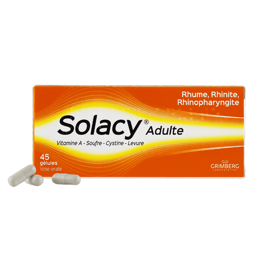 SOLACY ADULTE GELULE 90