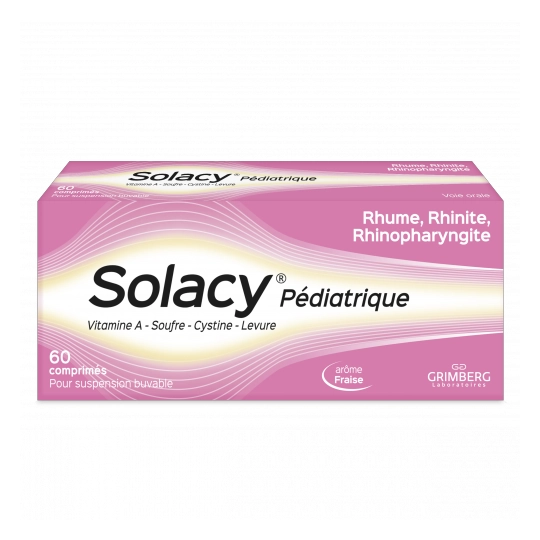 SOLACY PEDIATRIQUE CPR/SUSP BUV 60