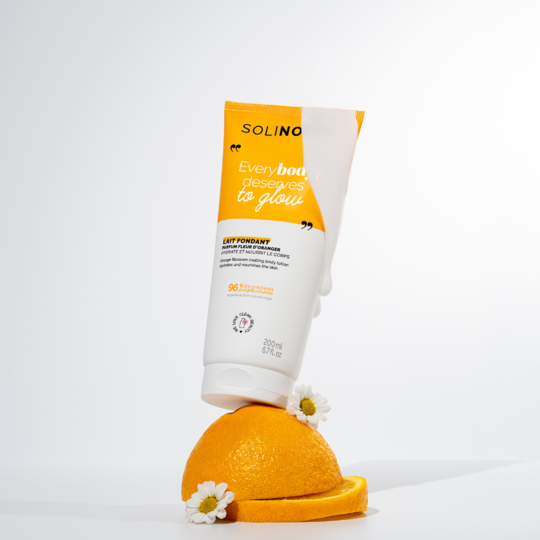 SOLINOTES LAIT FL ORANGER 200ML