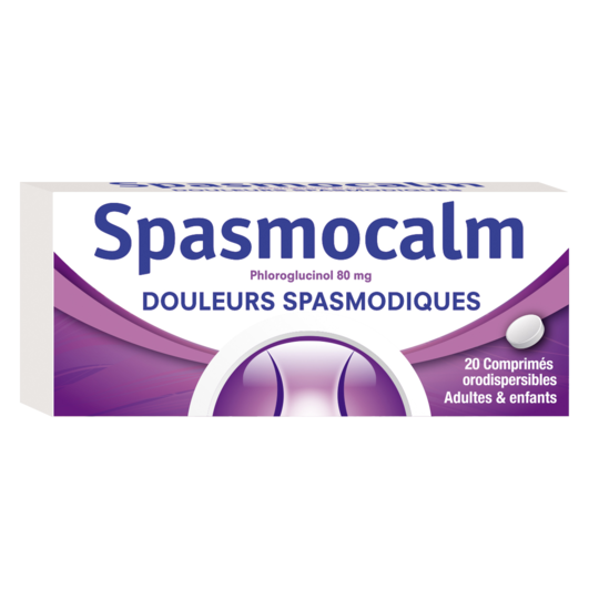 SPASMOCALM 80MG CPR ORODISP 20