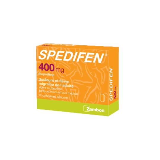 SPEDIFEN 400MG CPR 12