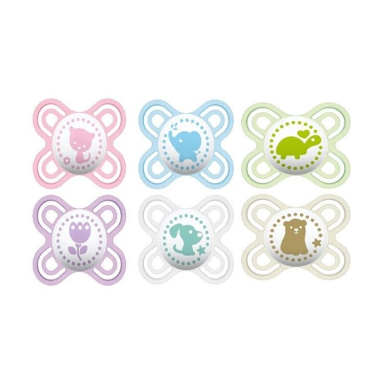 SUCET MAM PERFECT SILIC 0-2M X2