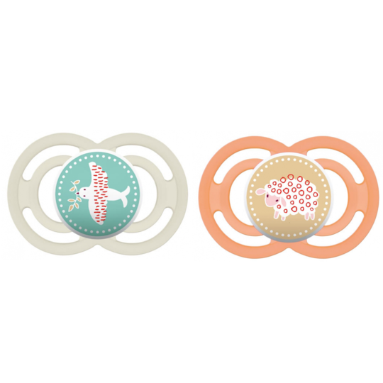 SUCET MAM PERFECT 18M+ DECOR X 2