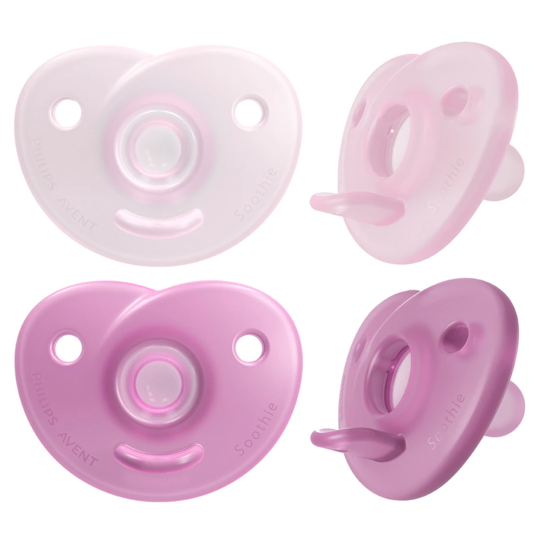 SUCET AVENT SOOTHIE ROSE 0-6 MOIS