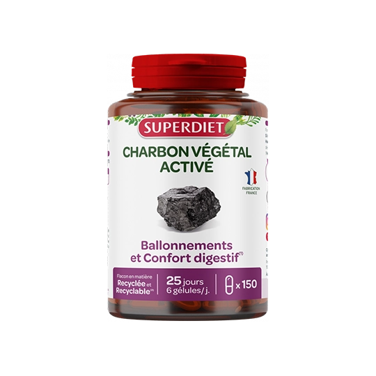 CHARBON VEGETAL SUPERD ACTIV 150