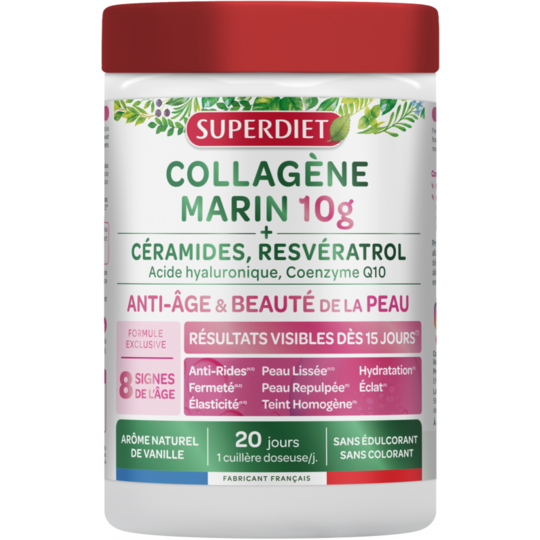 SUPERDIET COLLAG MAR PEAU 210G