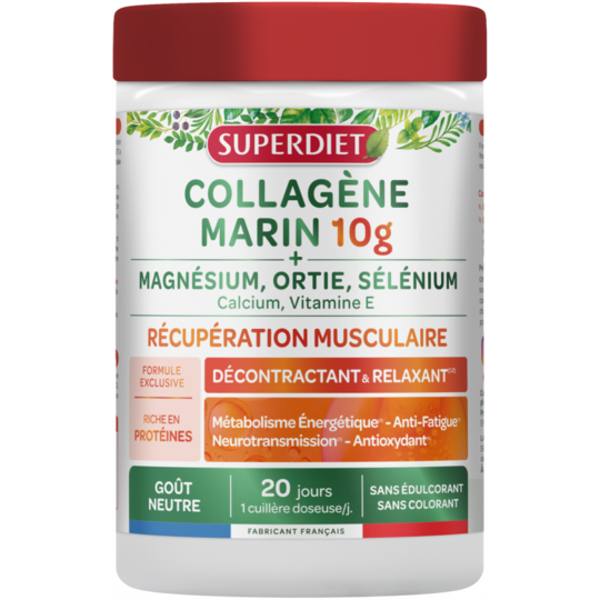 SUPERDIET COLLAG MAR MASS MUSC240G