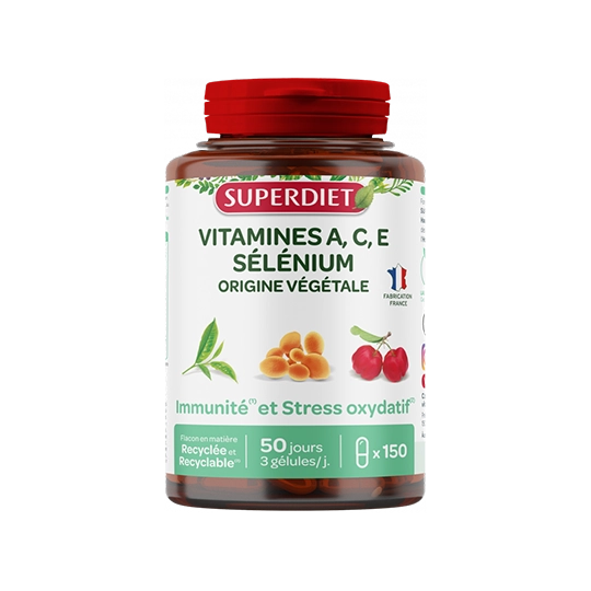 SUPERDIET VIT ACE SELENIUM GEL150