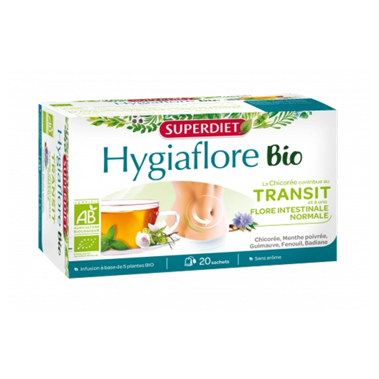 SUPERDIET HYGIAFLORE TRANSI SACH20