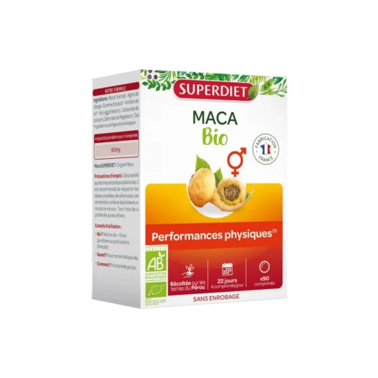 SUPERDIET MACA BIO CPR 90