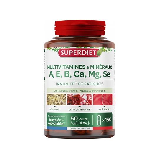 SUPERDIET CPLX MULTIV/MINER GEL150