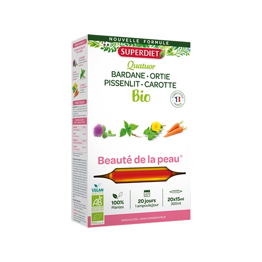 SUPERDIET QUAT BEAUTE BIO AMP20