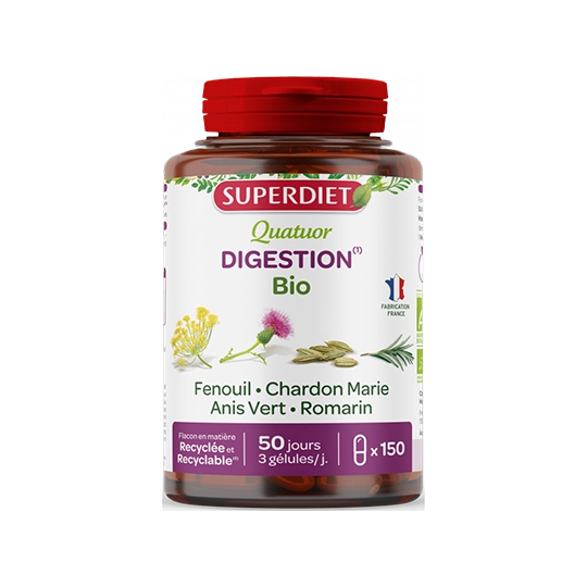 SUPERDIET QUAT DIGEST BIO GEL150