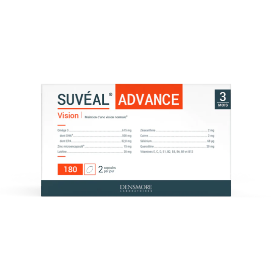 SUVEAL ADVANCE CAPS 180