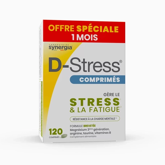 SYNERGIA D-STRESS JOUR&NUIT CPR 60