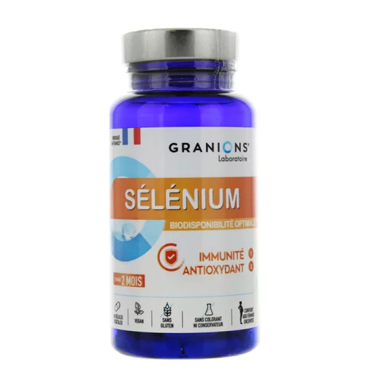 GRANIONS SELENIUM 55UG GELUL 60