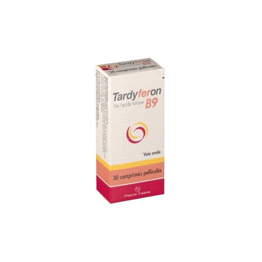 TARDYFERON B9 CPR 30