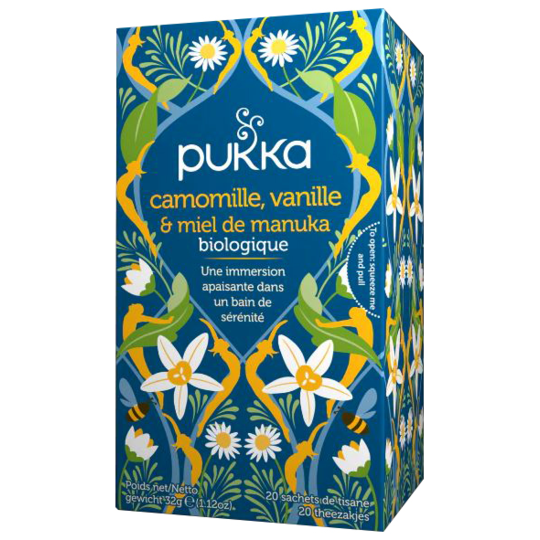 PUKKA INFUS CAMO/VANIL/MIEL SACH20