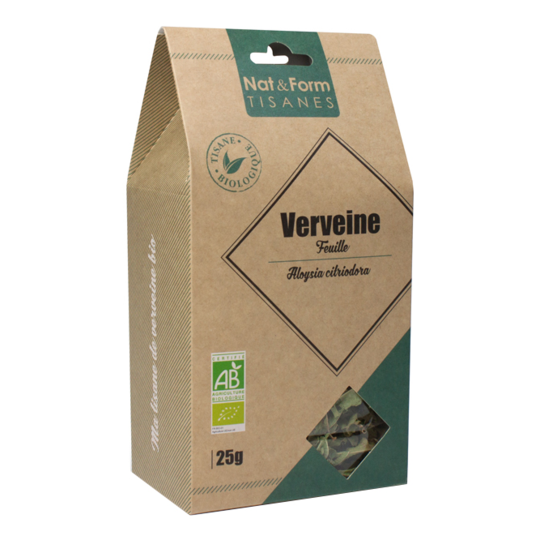 NAT&FORM TIS VERVEINE FLL BIO 25G