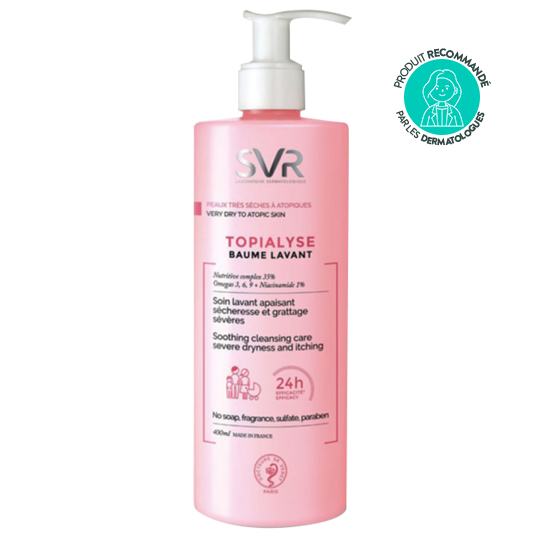 SVR TOPIALYSE BAUME LAVANT 400ML