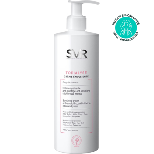 SVR TOPIALYSE CREME 400ML