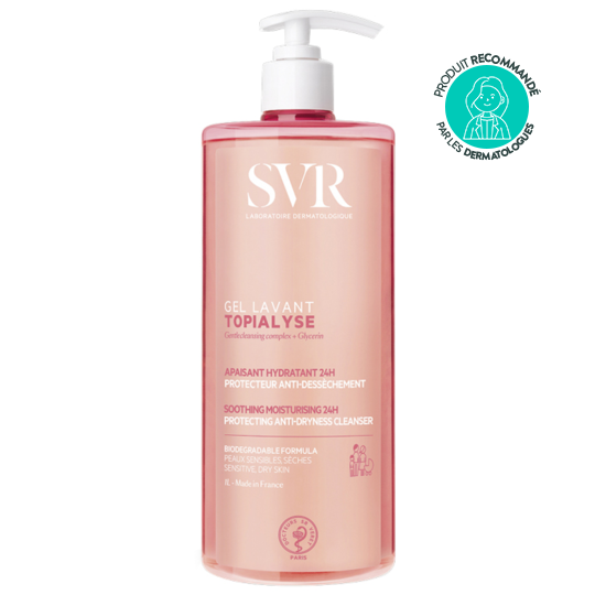 SVR TOPIALYSE GEL LAV 1L