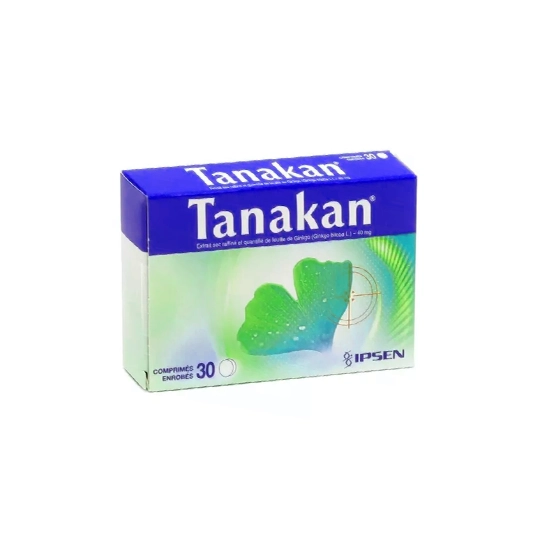 TANAKAN 40MG CPR 30