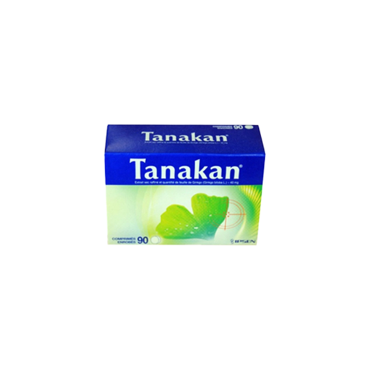 TANAKAN 40MG CPR 90