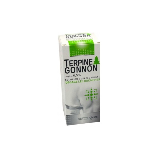 TERPINE GONNON 0,5% SOL BUV 200ML