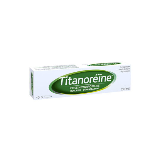 TITANOREINE CR TUB 40G