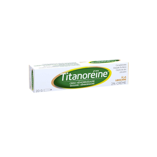TITANOREINE LIDOCAINE 2% CR TUB20G