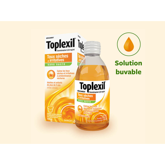 TOPLEXIL 0,33MG/ML SOL S/S 150ML