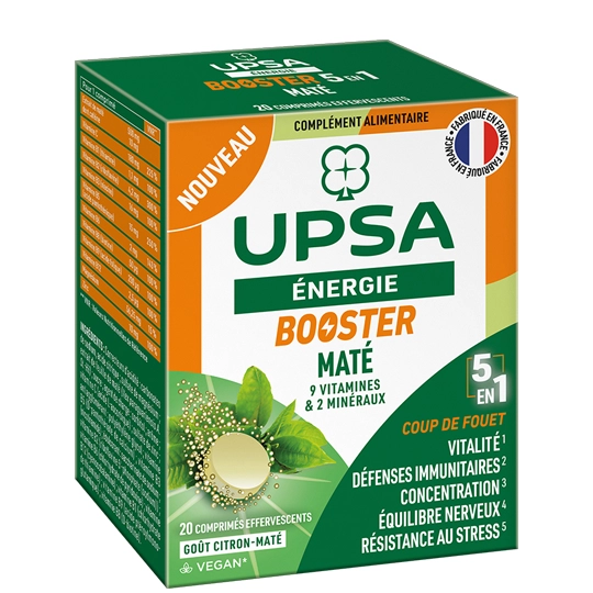 UPSA BOOSTER 5EN1 CPR EFF 20