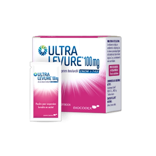 ULTRA LEVURE 100MG SACHET 20