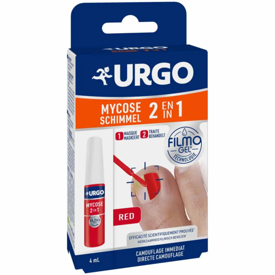 URGO FILMOGEL MYCOSE 2EN1 RED 4ML