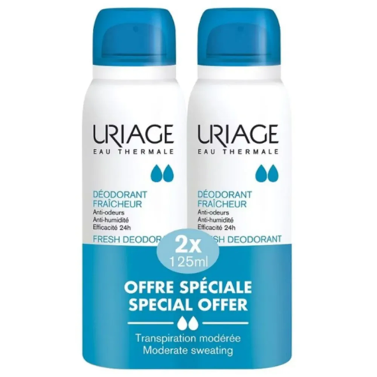 URIAGE DEODORANT FRAICHEUR 125ML2