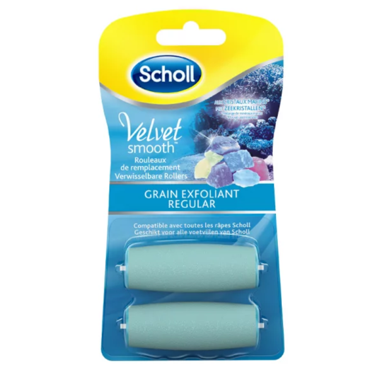 SCHOLL RECH VELV SMOOTH EXFOL 2
