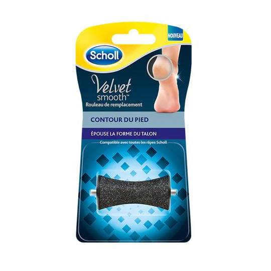 SCHOLL RECH VELV SMOOTH CONTOUR