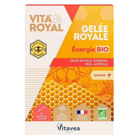 VITA'ROYAL ENERGIE BIO AMP 10