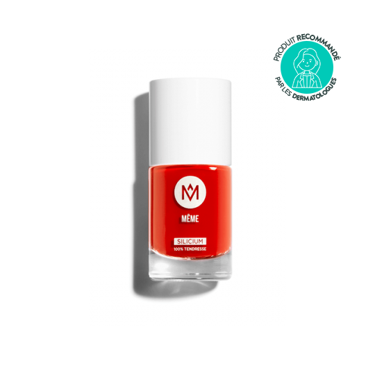 MEME VERNIS SILIC ORANGE 12 10ML