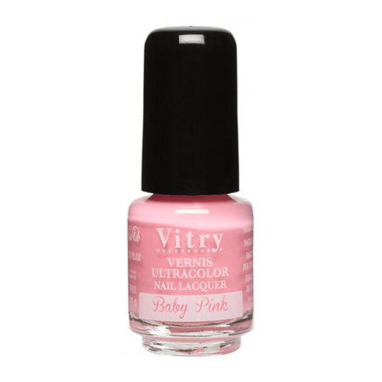VITRY MINI VERNIS BABY PINK 4ML