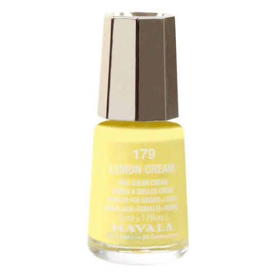 MAVALA VERNIS ONGL LEMON CREAM 179