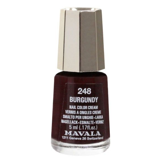MAVALA VERNIS ONGL BURGUNDY 248