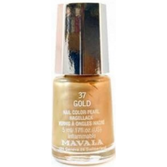 MAVALA VERNIS ONGL GOLD 037